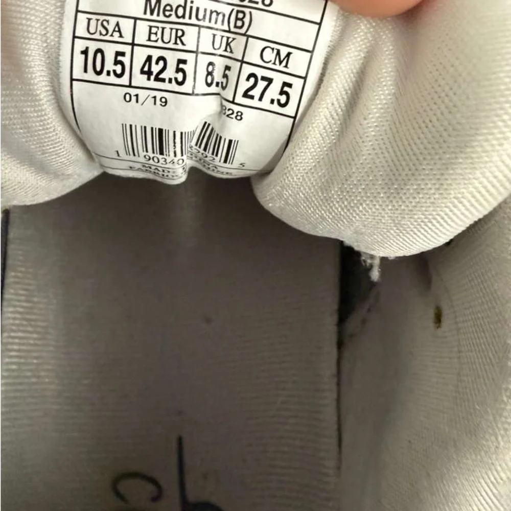 Brooks ghost 11 Men's Athletic Gray Sneakers - Picture 8 of 8